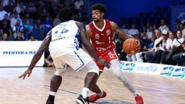 Die Bamberg Baskets gewannen souverän in Karlsruhe.