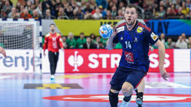 Kentin Mahé, Frankreich-Deutschland, Handball-EM 2024