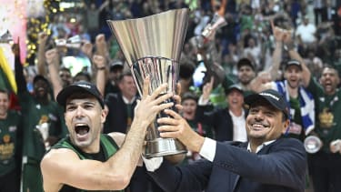 Panathinaikos ist Titelverteidiger in der EuroLeague.