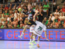 07.09.2024, xgox, Handball - Daikin HBL, SC Magdeburg - HSG Wetzlar emspor, v.l. Gisli Thorgeir Kristjansson (Magdeburg, 10) wirft Tor, Torschuetze, erzielt Tor, Treffer, scores the goal Magdeburg *** 07 09 2024, xgox, Handball Daikin HBL, SC Magdeburg HSG Wetzlar emspor, v l Gisli Thorgeir Kristjansson Magdeburg, 10 throws goal, Torschuetze, scores goal, Treffer, scores the goal Magdeburg