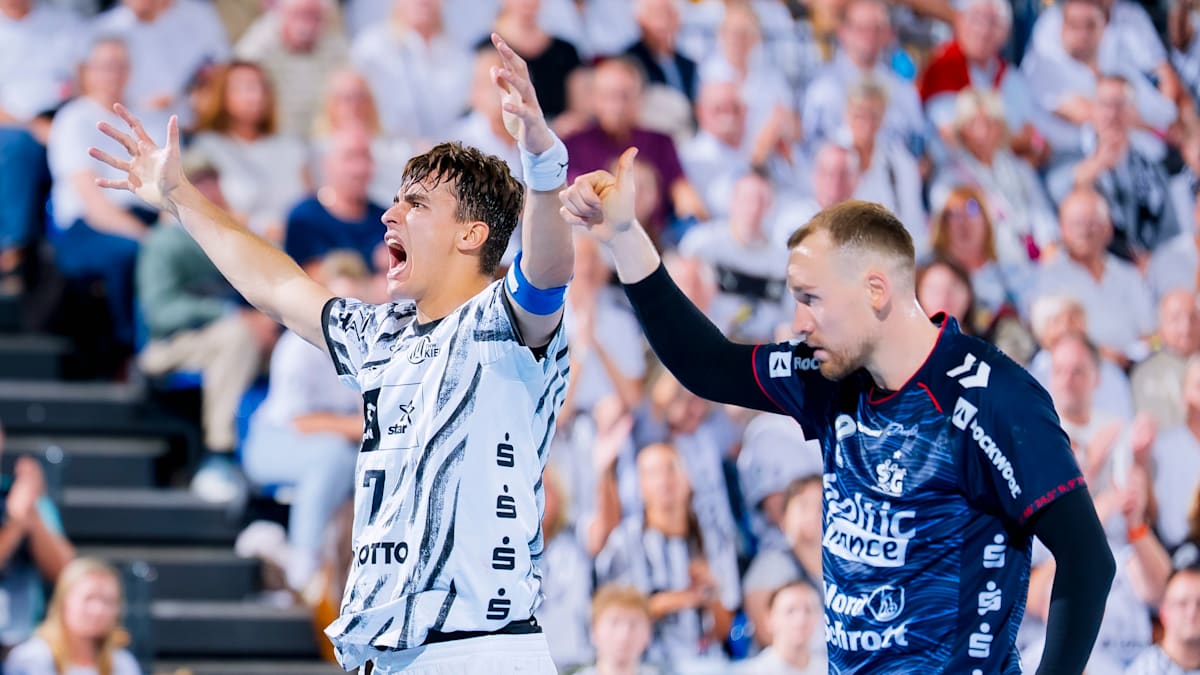 Kiel reagiert erneut mit Frust auf Videobeweis in Handball-Bundesliga: ...