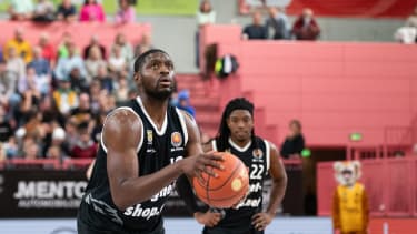 Die Tigers Tübingen stiegen im Vorjahr aus der BBL ab.