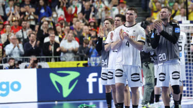 Kapitän Johannes Golla (4), Deutschland, Handball-EM 2024
