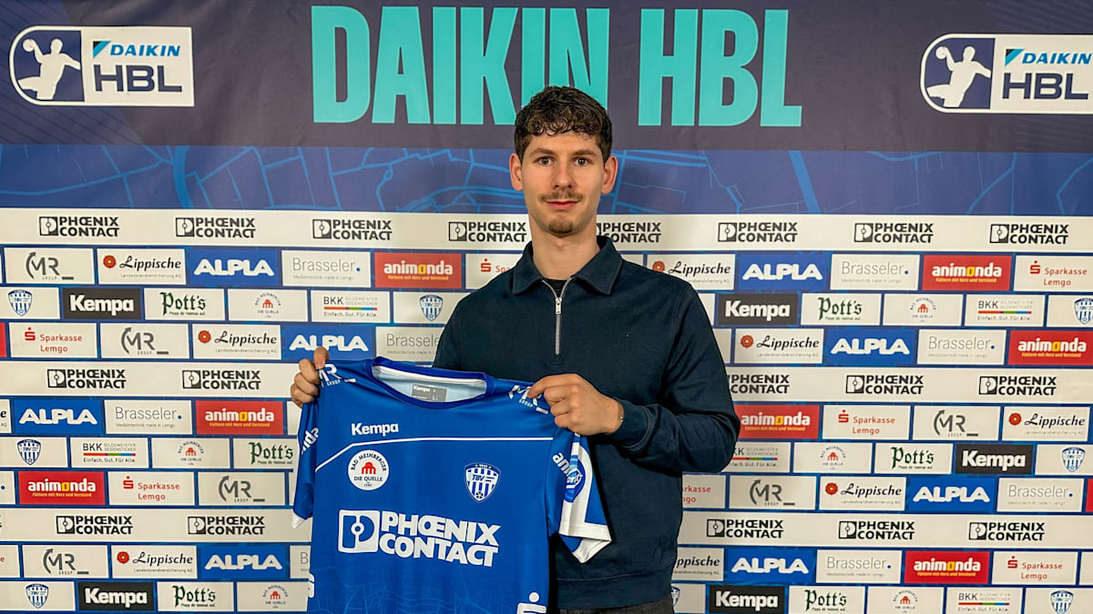 Handball: Lemgo verpflichtet weiteren Schweizer Flügelspieler