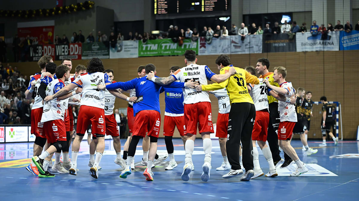 Top-of-the-table thriller: Results of the 2nd Handball Bundesliga