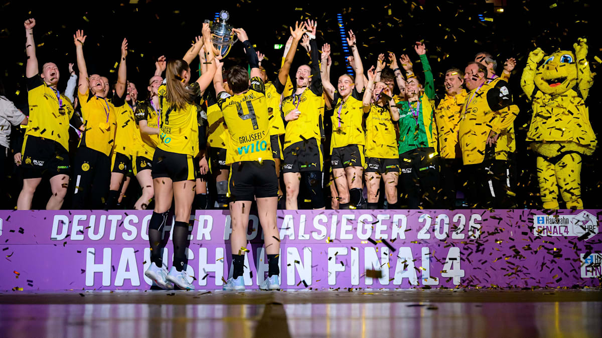 Borussia Dortmund und "Flames" blicken mit Stolz auf ...