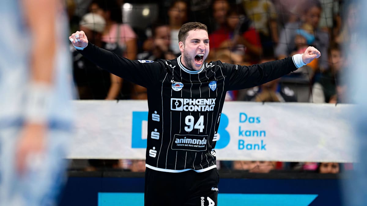 Ebner turns it on after the break: Lemgo secures away win in Stuttgart.