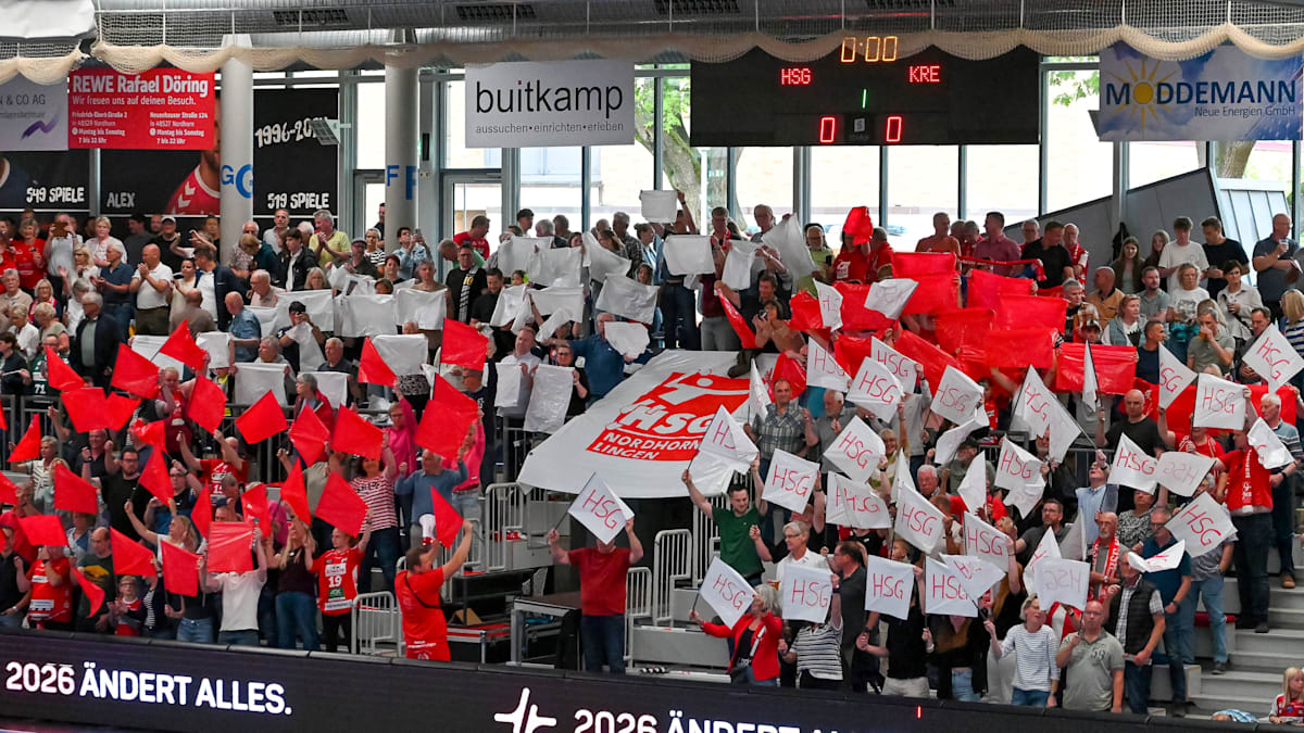 Handball case Nordhorn-Lingen: Krefeld files criminal charges in licensing ...