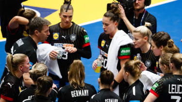 Deutschland Handballfrauen