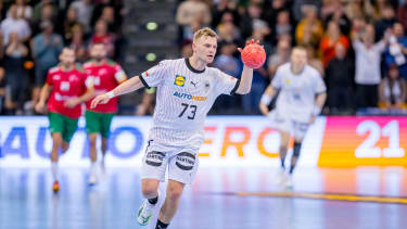Deutschland, Handball-Nationalmannschaft, Timo Kastening