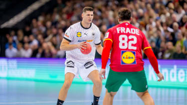 Deutschland, Handball-Nationalmannschaft, Sebastian Heymann