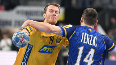 Handball: Schweden zufrieden mit Auftaktsieg gegen Bosnien-Herzegowina ...