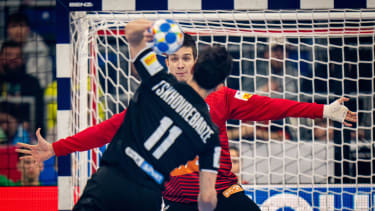 Debütant Georgien feiert gegen Bosnien-Herzegowina ersten Sieg bei Handball-EM