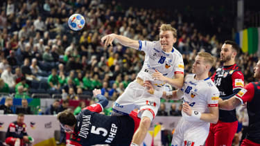 Gisli Kristjansson, Island, Handball-EM