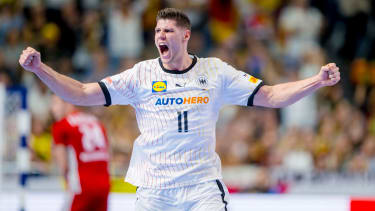 Sebastian Heymann, Deutschland, Handball-EM 2024