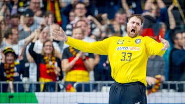Nationaltorhüter Andreas Wolff und seine Emotionen bei der Handball-EM