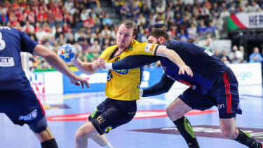 Felix Claar, Schweden gegen Frankreich, Handball-EM 2024