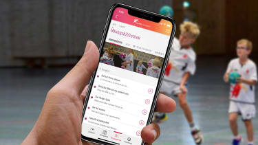 Die Learn Handball App - die Übungsbibliothek auch direkt in der Halle immer dabei. Learn Handball
