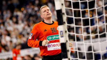 Kiel, 14. November 2021 - 
Handball, 1. Bundesliga 2021/22, THW Kiel - TSV Hannover-Burgdorf: Matthias Ritschel (TSV Hannover-Burgdorf, #16)