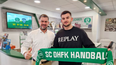 SC DHfK Leipzig verpflichtet serbischen Nationalspieler
