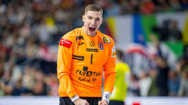 Dominik Kuzmanovic, Kroatien, Handball-EM 2024