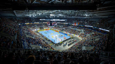 SAP Arena Mannheim, Handball