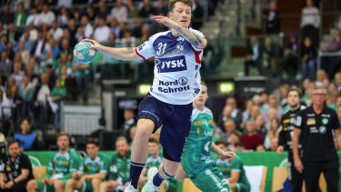 Emil Jakobsen SG Flensburg-Handewitt Handball
