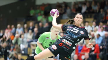 Hanne Nilsen Morlandstø Handball-Luchse HL Buchholz-Rosengarten TSV Nord Harrislee