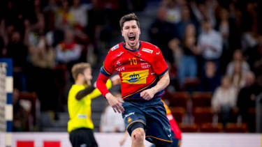 Alex Dujshebaev, Spanien, Handball