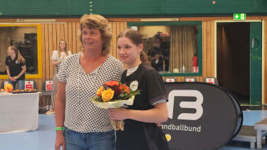 Lara Däuble (rechts) mit Andrea Bölk