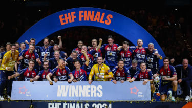 Sieger EHF European League 2023-2024 I SG Flensburg-Handewitt 