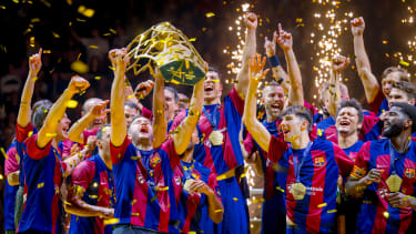 FC Barcelona, Jubel, Handball Champions League
