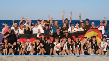 Gruppenfoto Deutschland