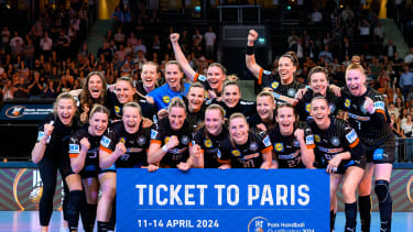 Olympia-Qualifikation Frauen, - Deutschland Ticket nach Paris