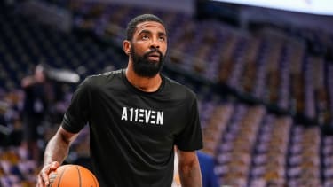 Kyrie irving cortez top