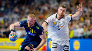 Deutschland - Schweden, Jim Gottfridsson, Johannes Golla, Handball-EM 2024