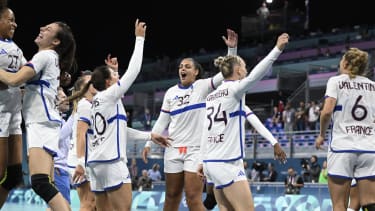 Nach Verlängerung gegen Schweden: Frankreich steht im Olympia-Finale