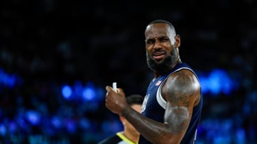 LeBron James absolvierte seine vierten und letzten Olmypischen Spiele.