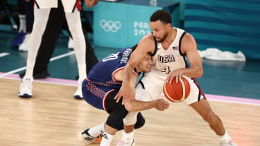 Stephen Curry will zum ersten Mal Gold bei Olympia.