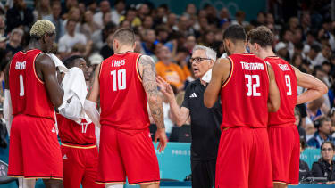 Das DBB-Team wurde bei den Olympischen Spielen Vierter.