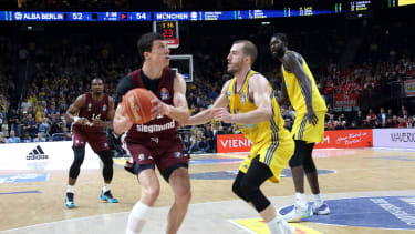 Alba Berlin und der FC Bayern München standen sich in den BBL-Finals gegenüber.