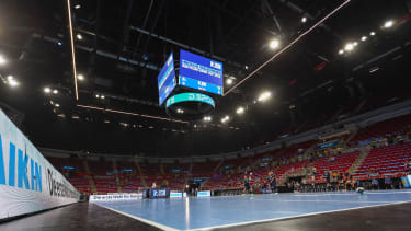 GER, THW Kiel vs. Rhein-Neckar Loewen, Handball, Pixum Super Cup 2023, Spielzeit 2023/2024, 23.08.2023PSD Bank Dome, Duesseldorf