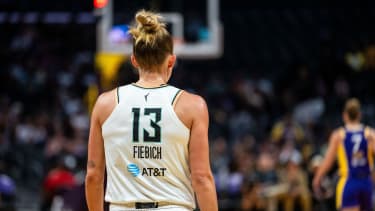 Leonie Fiebich ist mit New York bereits für die Playoffs qualifiziert.