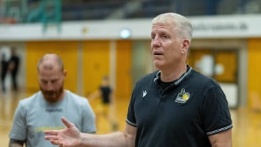 John Patrick ist wieder Trainer der MHP Riesen Ludwigsburg.