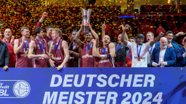 Bayern München gewann in der vergangenen Saison das Double aus Deutscher Meisterschaft und BBL-Pokal.