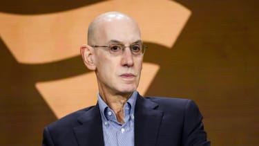 Adam Silver ist der Commissioner der NBA.