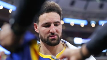 Klay Thompson fühlte sich bei den Warriors nicht wertgeschätzt.