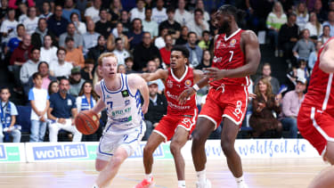 Bamberg hielt Karlsruhe bei 57 Punkten.