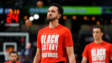 Landry Shamet lief zuletzt für die Washington Wizards auf.