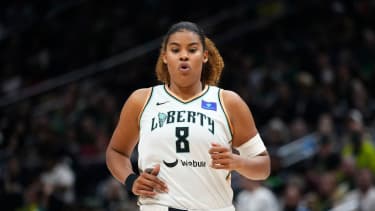 Nyara Sabally unterlag mit den New York Liberty.